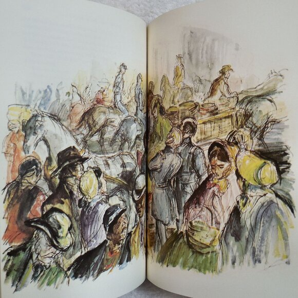 GONE With The WIND by Margaret Mitchell Easton Press Leather As New 1996 - Picture 7 of 12